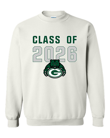 Granite Bay Grizzlies Class of 2026 Men's Sweatshirt