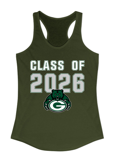 Granite Bay Grizzlies Class of 2026 Women's Tank Top