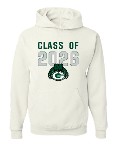 Granite Bay Grizzlies Class of 2026 Men's Premium Hoodie
