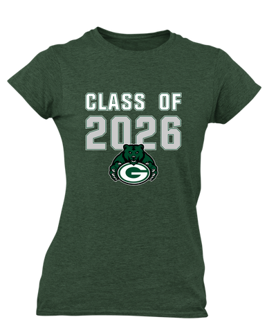 Granite Bay Grizzlies Class of 2026 Women's Premium SS T-Shirt