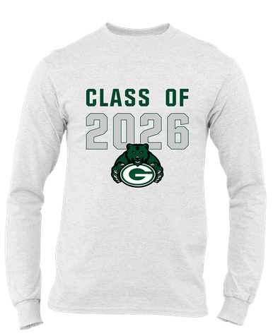 Granite Bay Grizzlies Class of 2026 Men's LS T-Shirt