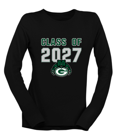 Granite Bay Grizzlies Class of 2027 Women's LS T-Shirt