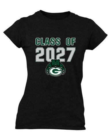 Granite Bay Grizzlies Class of 2027 Women's SS T-Shirt