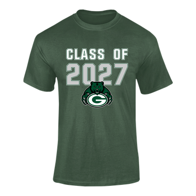 Granite Bay Grizzlies Class of 2027 Men's Premium SS T-Shirt