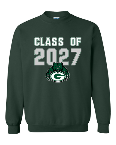 Granite Bay Grizzlies Class of 2027 Men's Sweatshirt