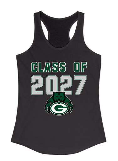 Granite Bay Grizzlies Class of 2027 Women's Tank Top