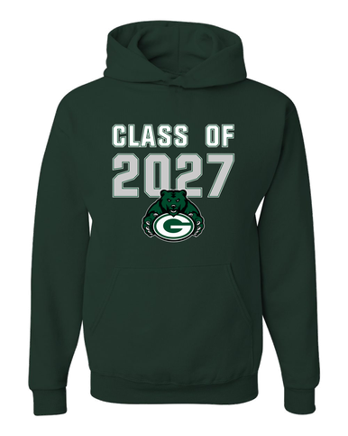 Granite Bay Grizzlies Class of 2027 Men's Premium Hoodie
