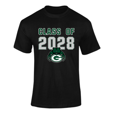 Granite Bay Grizzlies Class of 2028 Men's Premium SS T-Shirt
