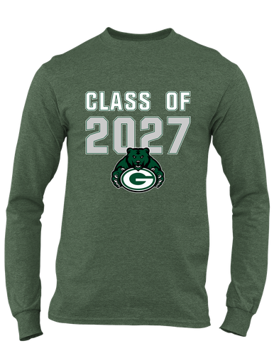 Granite Bay Grizzlies Class of 2027 Men's Premium LS T-Shirt