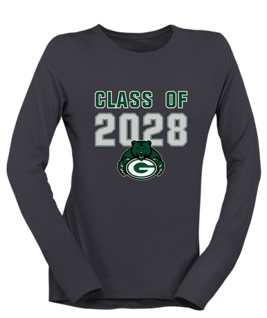 Granite Bay Grizzlies Class of 2028 Women's LS T-Shirt