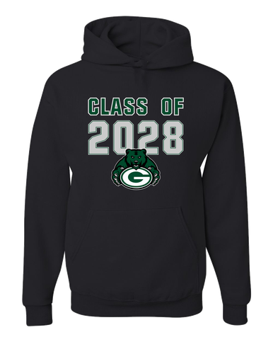 Granite Bay Grizzlies Class of 2028 Men's Premium Hoodie