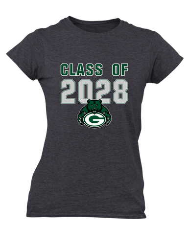 Granite Bay Grizzlies Class of 2028 Women's SS T-Shirt