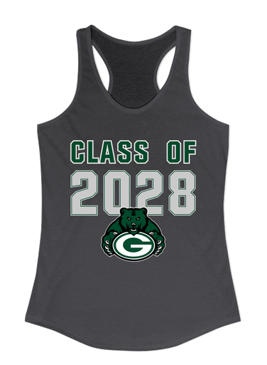 Granite Bay Grizzlies Class of 2028 Women's Tank Top