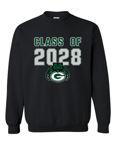 Granite Bay Grizzlies Class of 2028 Men's Sweatshirt