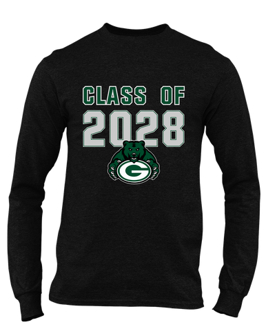 Granite Bay Grizzlies Class of 2028 Men's Premium LS T-Shirt