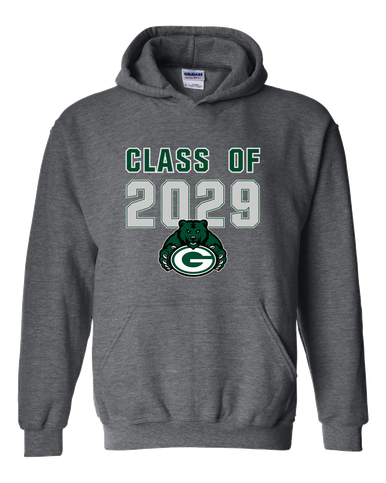 Granite Bay Grizzlies Class of 2029 Men's Hoodie