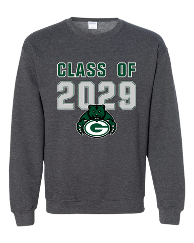 Granite Bay Grizzlies Class of 2029 Men's Sweatshirt