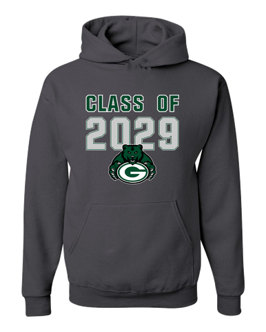 Granite Bay Grizzlies Class of 2029 Men's Premium Hoodie