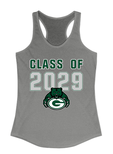 Granite Bay Grizzlies Class of 2029 Women's Tank Top