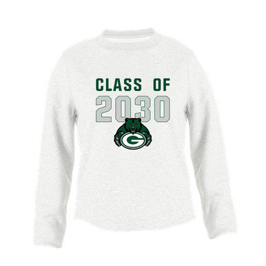Granite Bay Grizzlies Class of 2030 Women's Sweatshirt