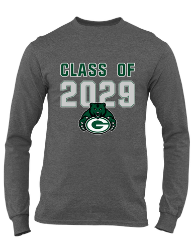 Granite Bay Grizzlies Class of 2029 Men's Premium LS T-Shirt