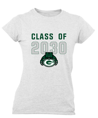 Granite Bay Grizzlies Class of 2030 Women's Premium SS T-Shirt