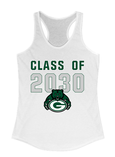 Granite Bay Grizzlies Class of 2030 Women's Tank Top