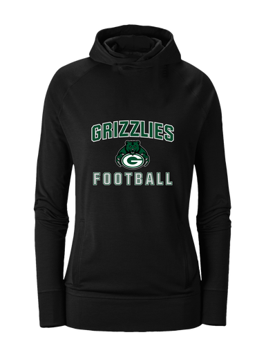 Granite Bay Grizzlies Football #1 Women's Hoodie