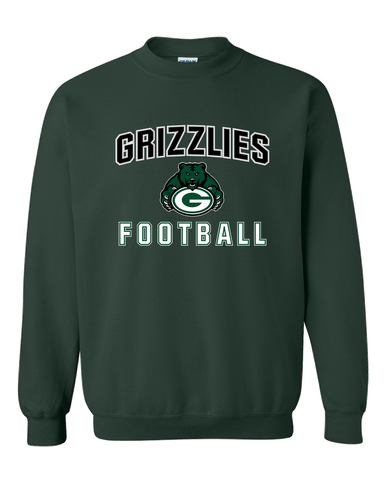 Granite Bay Grizzlies Football #1 Men's Sweatshirt