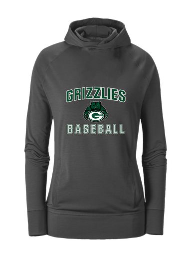 Granite Bay Grizzlies Baseball #1 Women's Hoodie