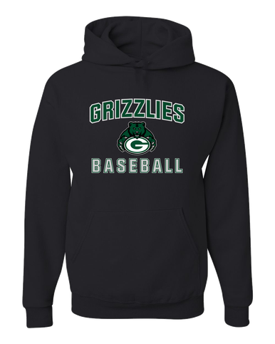 Granite Bay Grizzlies Baseball #1 Men's Premium Hoodie