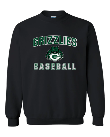 Granite Bay Grizzlies Baseball #1 Men's Sweatshirt
