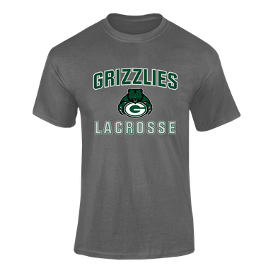 Granite Bay Grizzlies Lacrosse Men's Premium SS T-Shirt