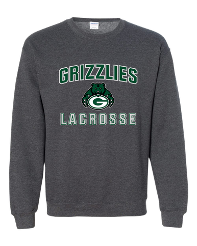 Granite Bay Grizzlies Lacrosse Men's Sweatshirt
