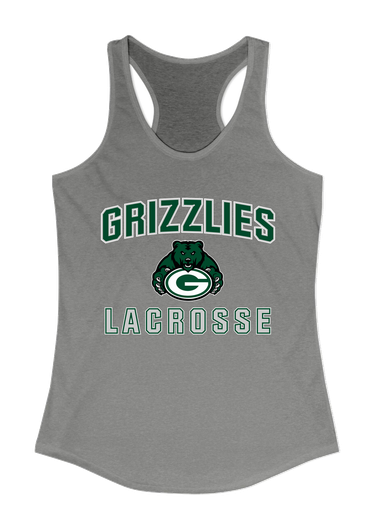 Granite Bay Grizzlies Lacrosse Women's Tank Top