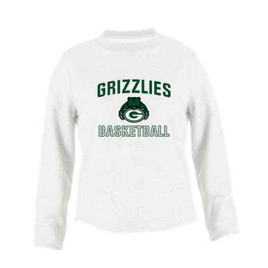 Granite Bay Grizzlies Basketball #1 Women's Sweatshirt
