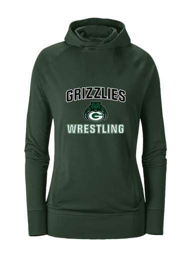 Granite Bay Grizzlies Wrestling Women's Hoodie