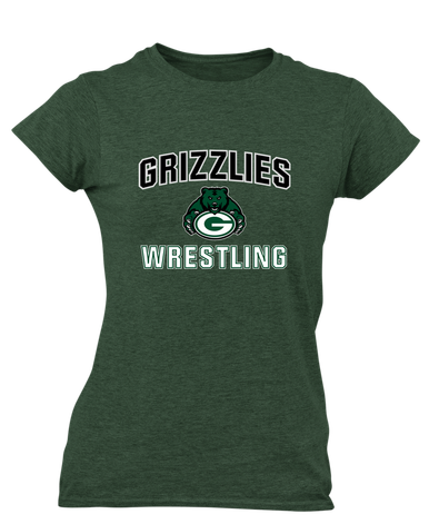 Granite Bay Grizzlies Wrestling Women's SS T-Shirt