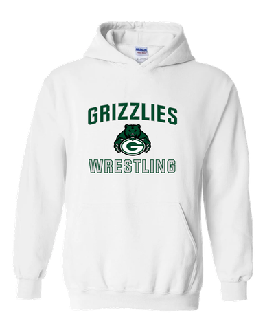 Granite Bay Grizzlies Wrestling Men's Hoodie