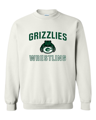 Granite Bay Grizzlies Wrestling Men's Sweatshirt
