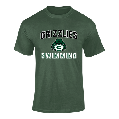 Granite Bay Grizzlies Swimming Men's Premium SS T-Shirt