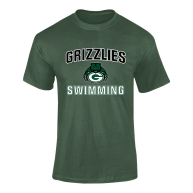 Granite Bay Grizzlies Swimming Men's SS T-Shirt