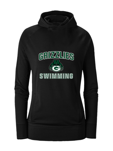Granite Bay Grizzlies Swimming Women's Hoodie