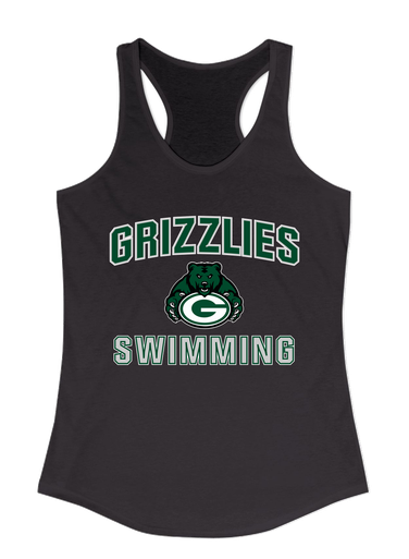 Granite Bay Grizzlies Swimming Women's Tank Top