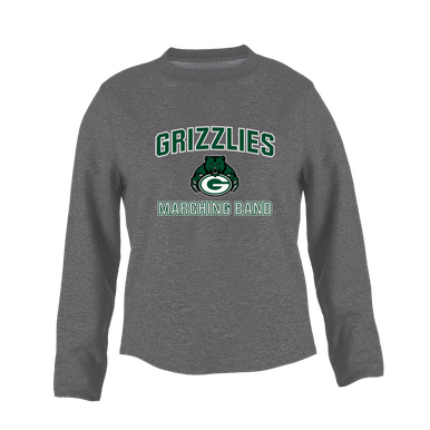 Granite Bay Grizzlies Marching Band Women's Sweatshirt