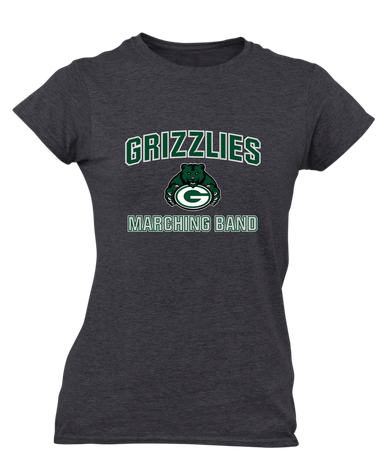 Granite Bay Grizzlies Marching Band Women's Premium SS T-Shirt