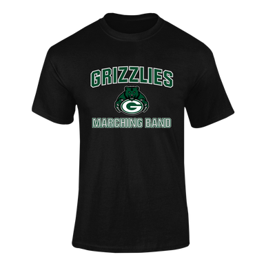 Granite Bay Grizzlies Marching Band Men's SS T-Shirt