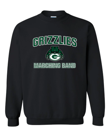 Granite Bay Grizzlies Marching Band Men's Sweatshirt