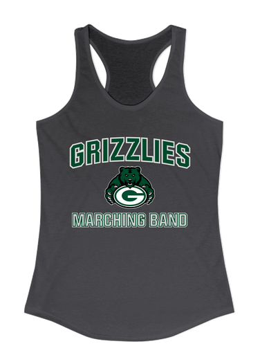Granite Bay Grizzlies Marching Band Women's Tank Top