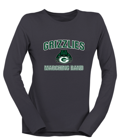 Granite Bay Grizzlies Marching Band Women's Premium LS T-Shirt